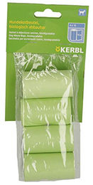 Kerbl Hundekotbeutel aus Maisstärke kompostierbar 60 Stück Grün - 4 x 15 Stk. – Bild 1 von 2
