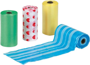 Produktbild von Kerbl Hundekotbeutel Bunt 4x20 Stück