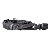 Produktbild von Kerbl Hundeleine Flat Reflektierend Schwarz Größe S 1,4-2m mit Magnet-Klick-Verschluss für kleine Hunde