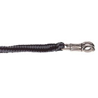 Produktbild von Kerbl Hundeleine Hippo mit Karabinerhaken Bordeaux/Beige - 200 cm