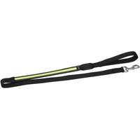 Produktbild von Kerbl Hundeleine Light & Reflex Leuchtleine Schwarz 120cm - 2,5 m