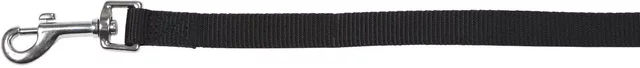 Kerbl Hundeleine Miami mit Softgriff aus Nylon in Schwarz wasserabweisend - 100 cm – Bild 1 von 2
