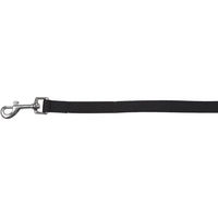 Produktbild von Kerbl Hundeleine Miami mit Softgriff aus Nylon in Schwarz wasserabweisend - 100 cm