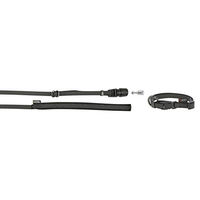 Produktbild von Kerbl Hundeleine Nylon Schwarz Größe S wasserabweisend