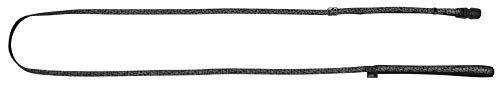 Kerbl Hundeleine Nylon wasserabweisend Größe S Schwarz oder Rot – Bild 1 von 5