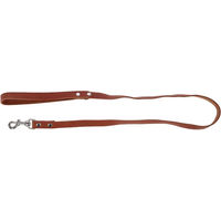 Produktbild von Kerbl Hundeleine Toscane aus Leder in Braun 120 cm