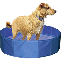 Produktbild von Kerbl Hundepool Blau 160x30cm - 600 l