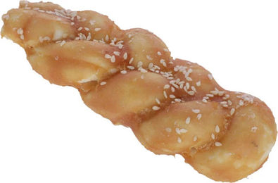 Kerbl Hundesnack Rinderhaut-Zopf mit Hühnchen 75 g – Bild 1 von 1