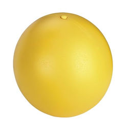 Kerbl Hundespielball Gelb aus Kunststoff Ø 30 cm - 800 g – Bild 1 von 7