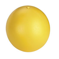 Produktbild von Kerbl Hundespielball Gelb aus Kunststoff Ø 30 cm - 800 g