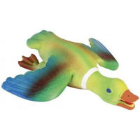 Produktbild von Kerbl Hundespielzeug Ente aus Latex mit Squeaker 21cm - 1 Stk.