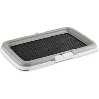 Produktbild von Kerbl Hundetoilette Trainingsset für Welpen aus Kunststoff Grau XS Mini
