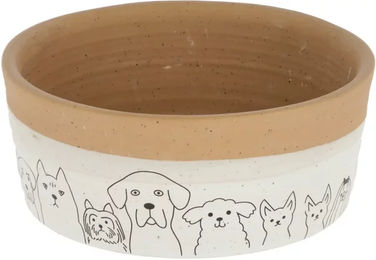 Kerbl Hungry Keramiknapf für Hunde und Katzen 900 ml - 900 ml – Bild 1 von 3
