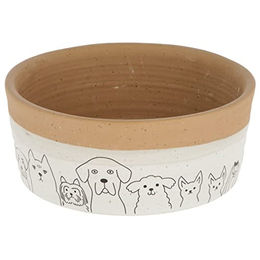 Kerbl Hungry Keramiknapf für Hunde und Katzen mit Motiv 1750 ml - 1750 ml – Bild 1 von 3