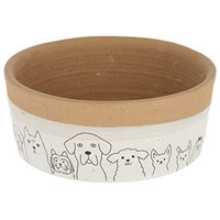 Produktbild von Kerbl Hungry Keramiknapf für Hunde und Katzen mit Motiv 1750 ml - 1750 ml