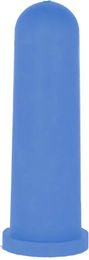 Kerbl Hygienischer Sauger Nippel aus Gummi Blau 100 mm 10er Packung – Bild 1 von 1