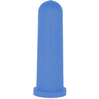 Produktbild von Kerbl Hygienischer Sauger Nippel aus Gummi Blau 100 mm 10er Packung