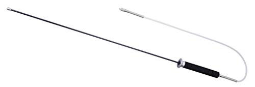 Kerbl Impfstab aus Metall in Schwarz 102cm – Bild 1 von 1