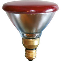 Produktbild von Kerbl Infrarot-Rotlichtlampe PAR38 für Hühner, Enten und Tauben 100W