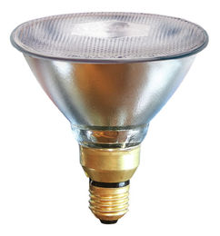 Kerbl Infrarot Sparlampe 100 Watt Klarlicht 10 Stück - 100 Stk. – Bild 1 von 2