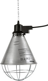 Kerbl Infrarot-Wärmestrahler mit Aluminium-Schirm in Silber - 1 Stk. – Bild 1 von 3