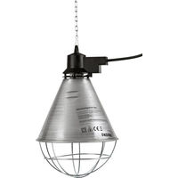Produktbild von Kerbl Infrarot-Wärmestrahler mit Aluminium-Schirm in Silber - 1 Stk.