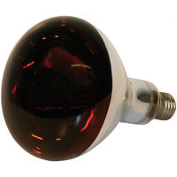 Produktbild von Kerbl Infrarotlampe Rotlicht aus Glas für Schweine und Geflügel 250 W
