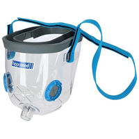 Produktbild von Kerbl Inhalationsmaske für Warmblut Pferde aus Gummi transparent
