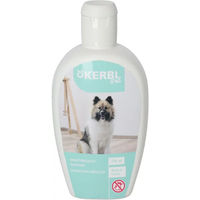 Produktbild von Kerbl Insektizides Hundeshampoo für erwachsene Hunde mit Himbeergeschmack 200 ml