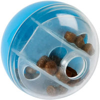 Produktbild von Kerbl Intelligenzspielzeug Snackball für Katzen und Nager aus Kunststoff Blau
