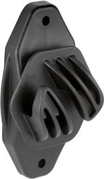 Kerbl Isolatoren für elektrische Zäune aus Kunststoff Schwarz 200 Stück – Bild 1 von 1