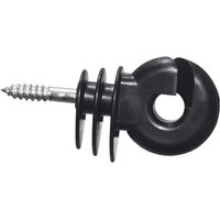 Produktbild von Kerbl Isolatoren für ringförmige Hochenergie-Elektrozäune Big Schwarz aus Kunststoff