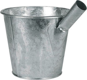 Produktbild von Kerbl Jaucheschöpfer verzinkt mit Tülle 6,5 Liter