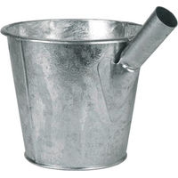 Produktbild von Kerbl Jaucheschöpfer verzinkt mit Tülle 6,5 Liter