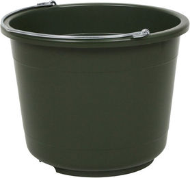 Kerbl Jumbo Stall- und Baueimer aus Kunststoff mit Skalierung 20 L Grün - 20 l – Bild 1 von 2