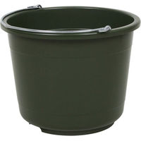 Produktbild von Kerbl Jumbo Stall- und Baueimer aus Kunststoff mit Skalierung 20 L Grün - 20 l