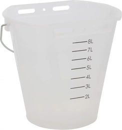 Kerbl Kälbereimer transparent aus Kunststoff – Bild 1 von 1