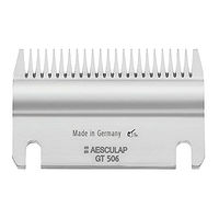 Produktbild von Kerbl Kamm für Haarschneidemaschinen aus Kohlenstoffstahl in Grau und Silber