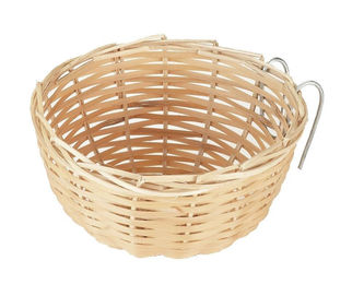 Kerbl Kanariennest aus Bambus für Kanarienvögel 10 x 10 x 5 cm – Bild 1 von 1