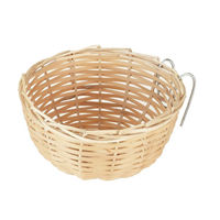Produktbild von Kerbl Kanariennest aus Bambus für Kanarienvögel 10 x 10 x 5 cm