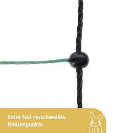 Kerbl Kaninchennetz aus Edelstahl in Grün 50m x 65cm - 50 m – Bild 1 von 5