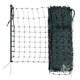 Kerbl Kaninchennetz aus Kunststoff 25m x 65cm engmaschiger Hasenzaun für Kaninchen - 25 m – Bild 1 von 13