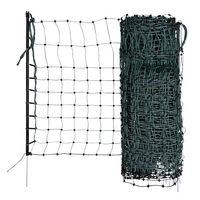 Produktbild von Kerbl Kaninchennetz aus Kunststoff 25m x 65cm engmaschiger Hasenzaun für Kaninchen - 25 m