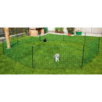 Produktbild von Kerbl Kaninchennetz aus Kunststoff mit Doppelspitze 65cm x 50m - 50 m