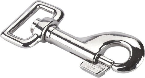Produktbild von Kerbl Karabinerhaken aus Metall in Silber