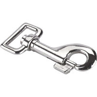 Produktbild von Kerbl Karabinerhaken aus Metall in Silber
