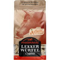Produktbild von Kerbl Karotten Leckerli für Pferde 1 kg - 1 kg