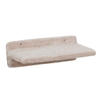 Produktbild von Kerbl Katzen Kletterwand Zugspitze Kratzbaum 5-teilig beige mit Sisal