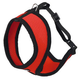 Kerbl Katzengeschirr Active mit Leine 120 cm Rot aus Meshmaterial - 1 Stk. – Bild 1 von 2