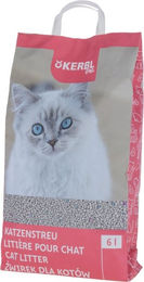 Kerbl Katzenklumpstreu Bentonit 6 l – Bild 1 von 2